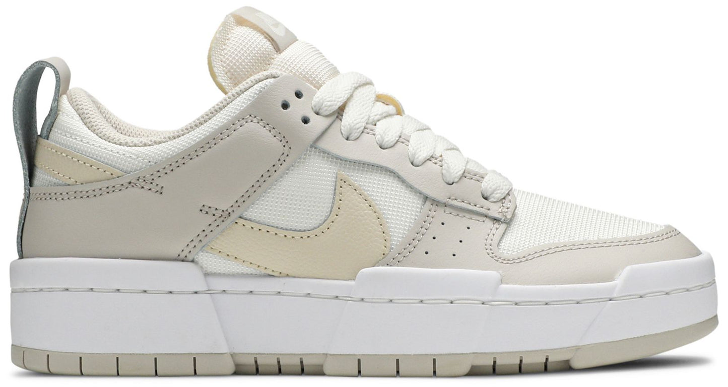 Nike Women's Dunk Low Disrupt 'sail Desert Sand' - CK6654-103