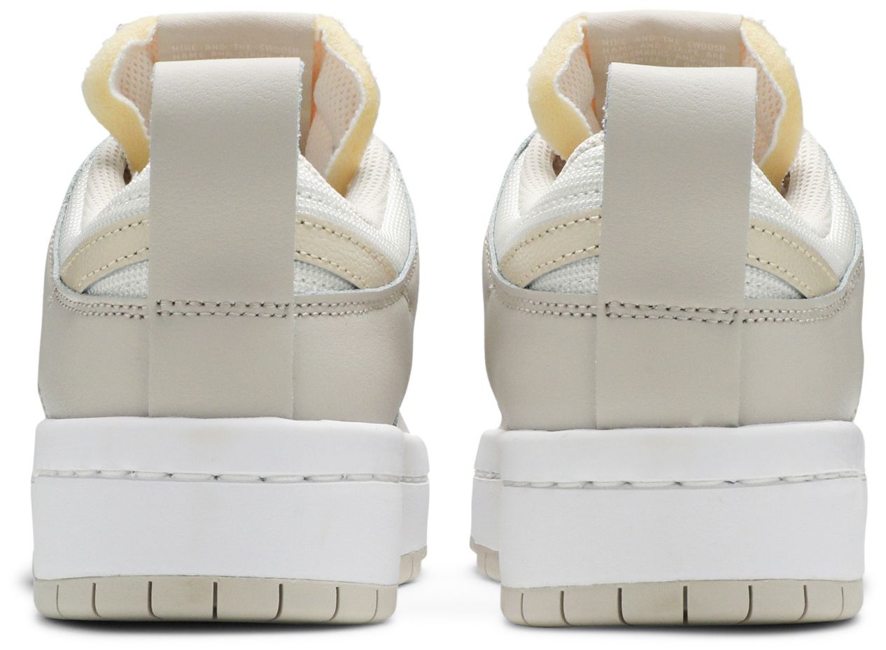 Nike Women's Dunk Low Disrupt 'sail Desert Sand' - CK6654-103