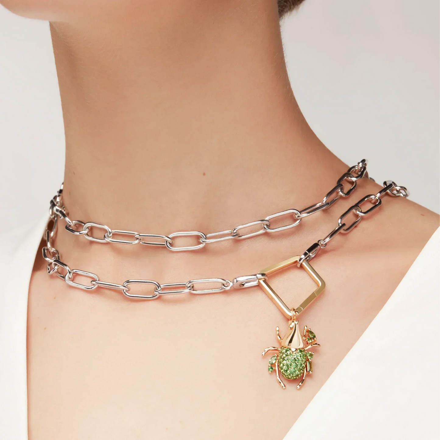 Silver-