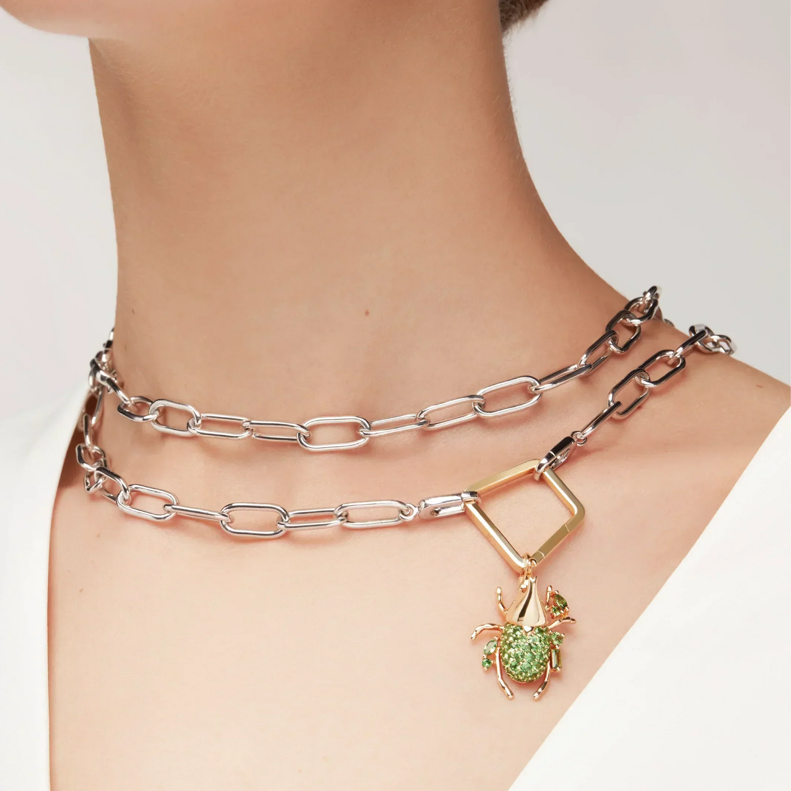 Silver-