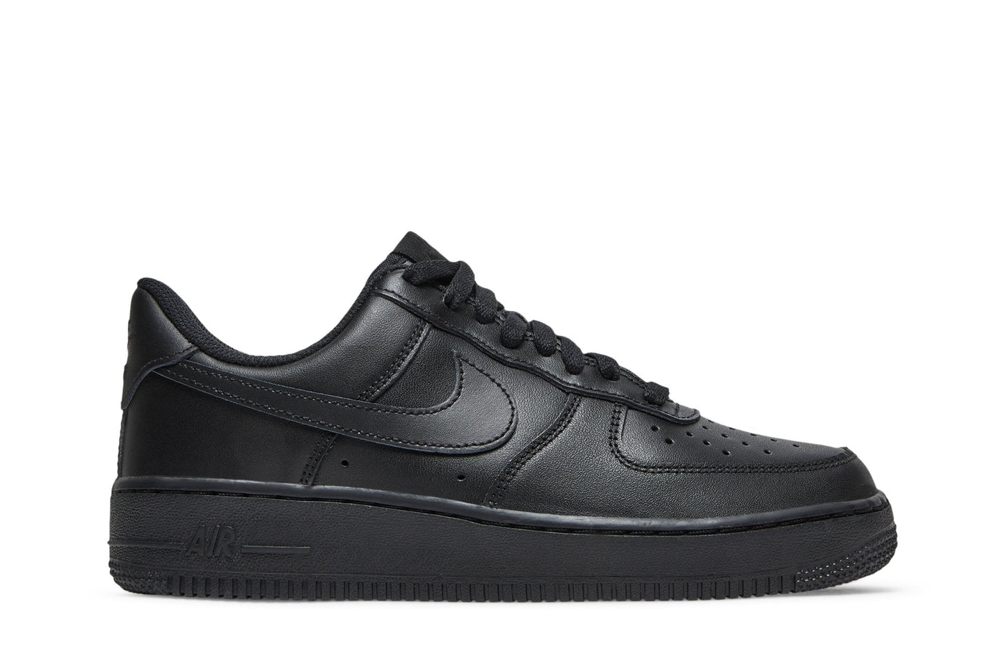 Nike Women's Air Force 1 Low 07 'Black' Sneakers