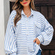 Sky Blue Stripe