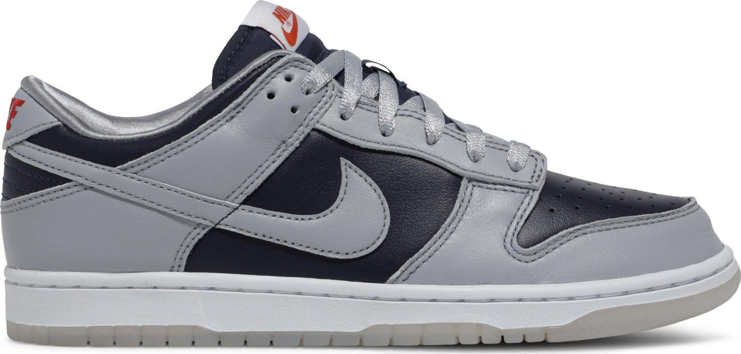 Nike Women's Dunk Low 'College Navy Grey' Sneakers