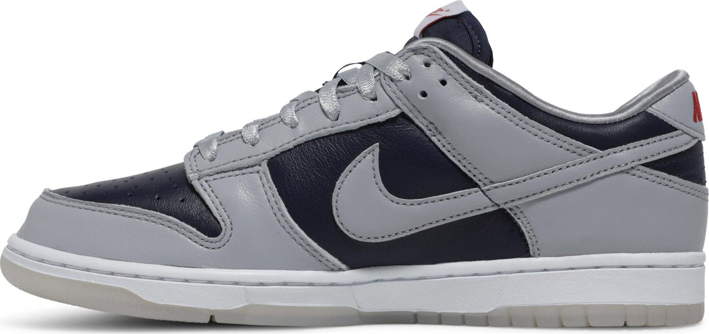 Nike Women's Dunk Low 'College Navy Grey' Sneakers