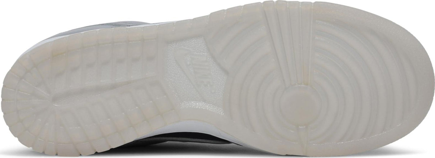 Nike Women's Dunk Low 'College Navy Grey' Sneakers