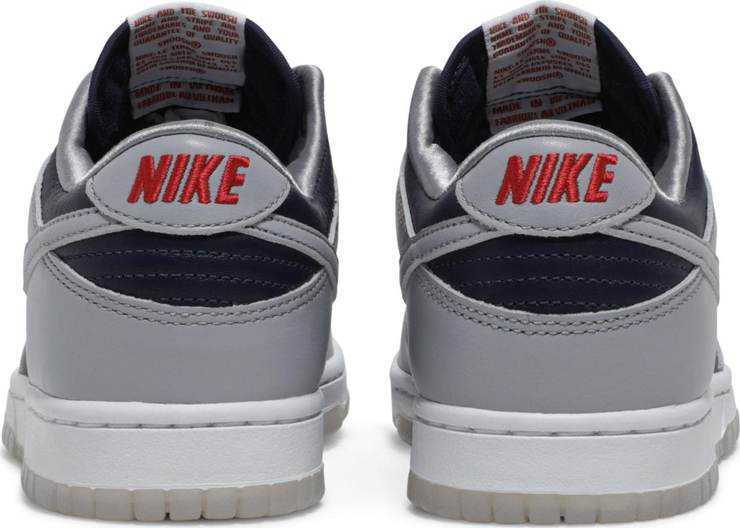 Nike Women's Dunk Low 'College Navy Grey' Sneakers