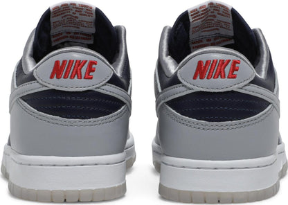 Nike Women's Dunk Low 'College Navy Grey' Sneakers