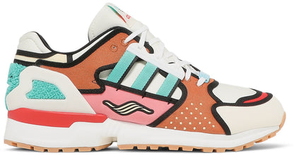 adidas Men's Zx 10000 'The Simpsons Krusty Burger' Sneakers