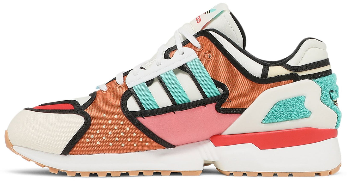 Men's adidas Zx 10000 'The Simpsons Krusty Burger'