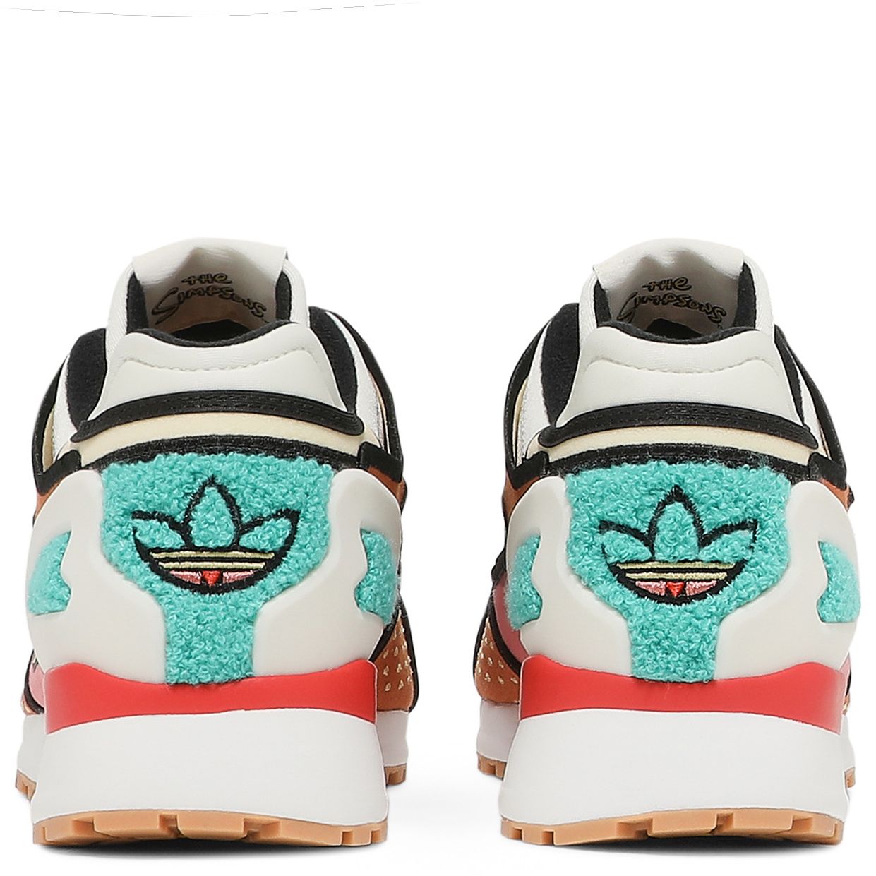 Men's adidas Zx 10000 'The Simpsons Krusty Burger'