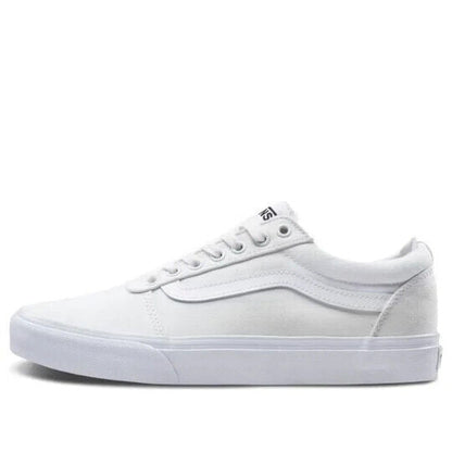 Vans Ward Men's Sneakers — True White Canvas Low-Top