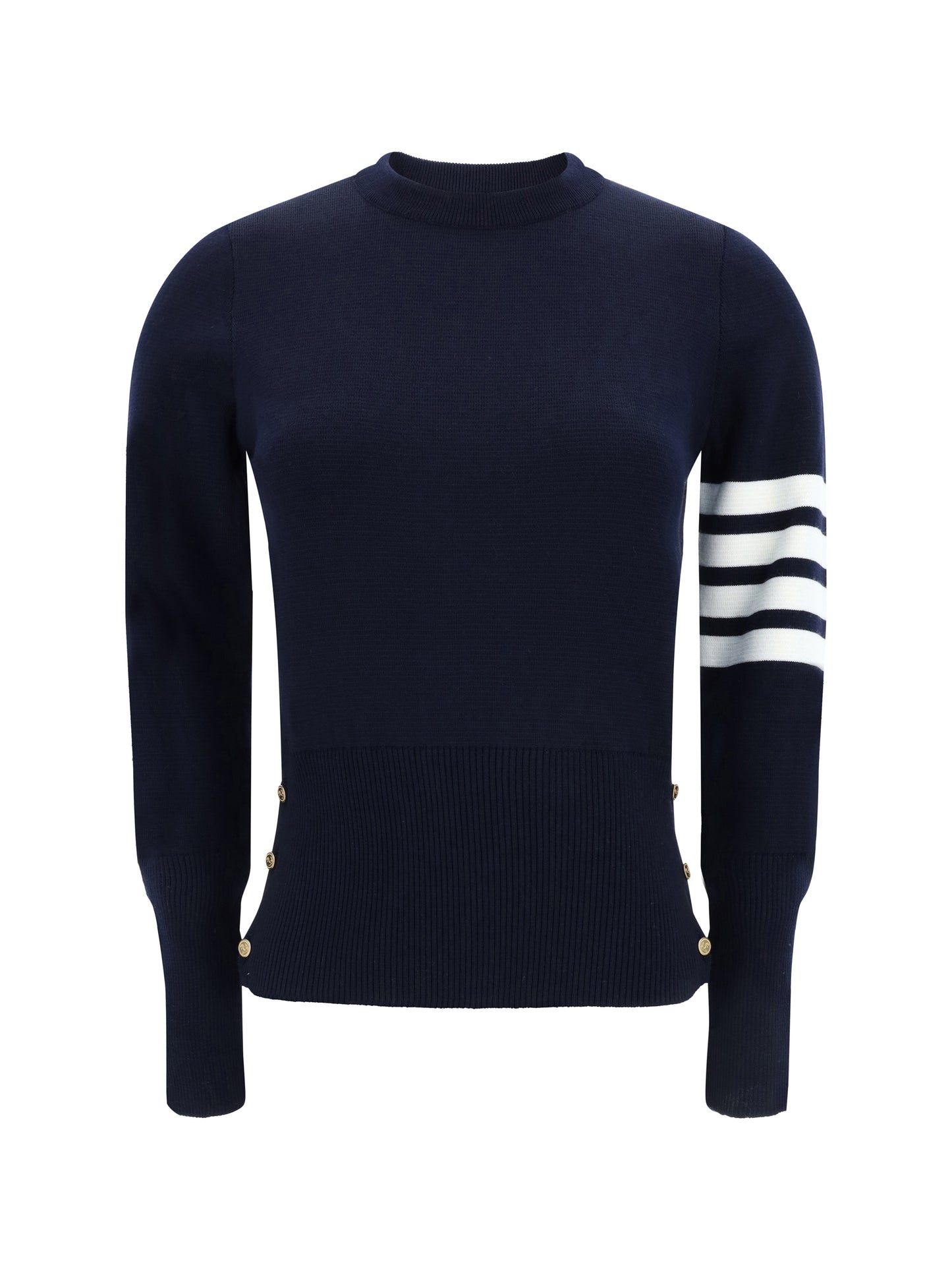 Sweater Virgin Wool Navy