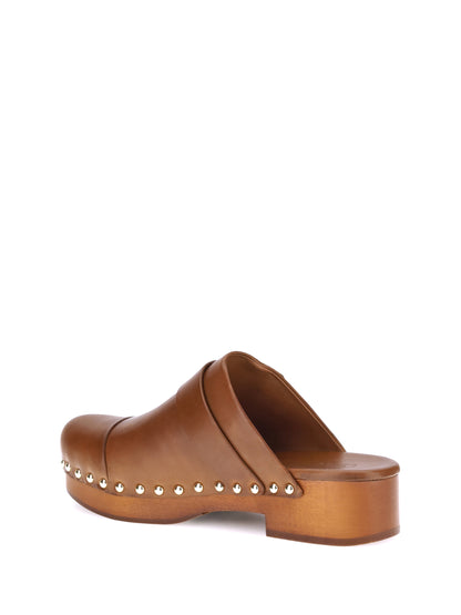 Mules Jeannette Ginger Brown