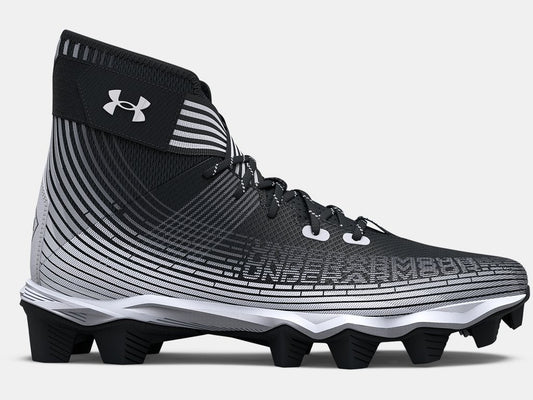 Under Armour Grade School Highlight Franchise Gs 'Black White' Sneakers