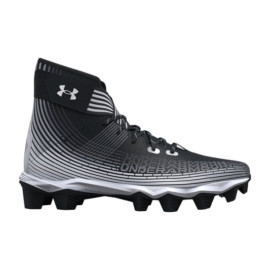 Under Armour Grade School Highlight Franchise Gs 'Black White' Sneakers