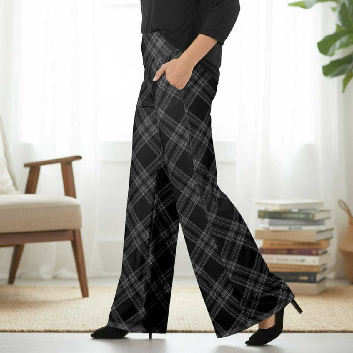 Grey and Black 4-
