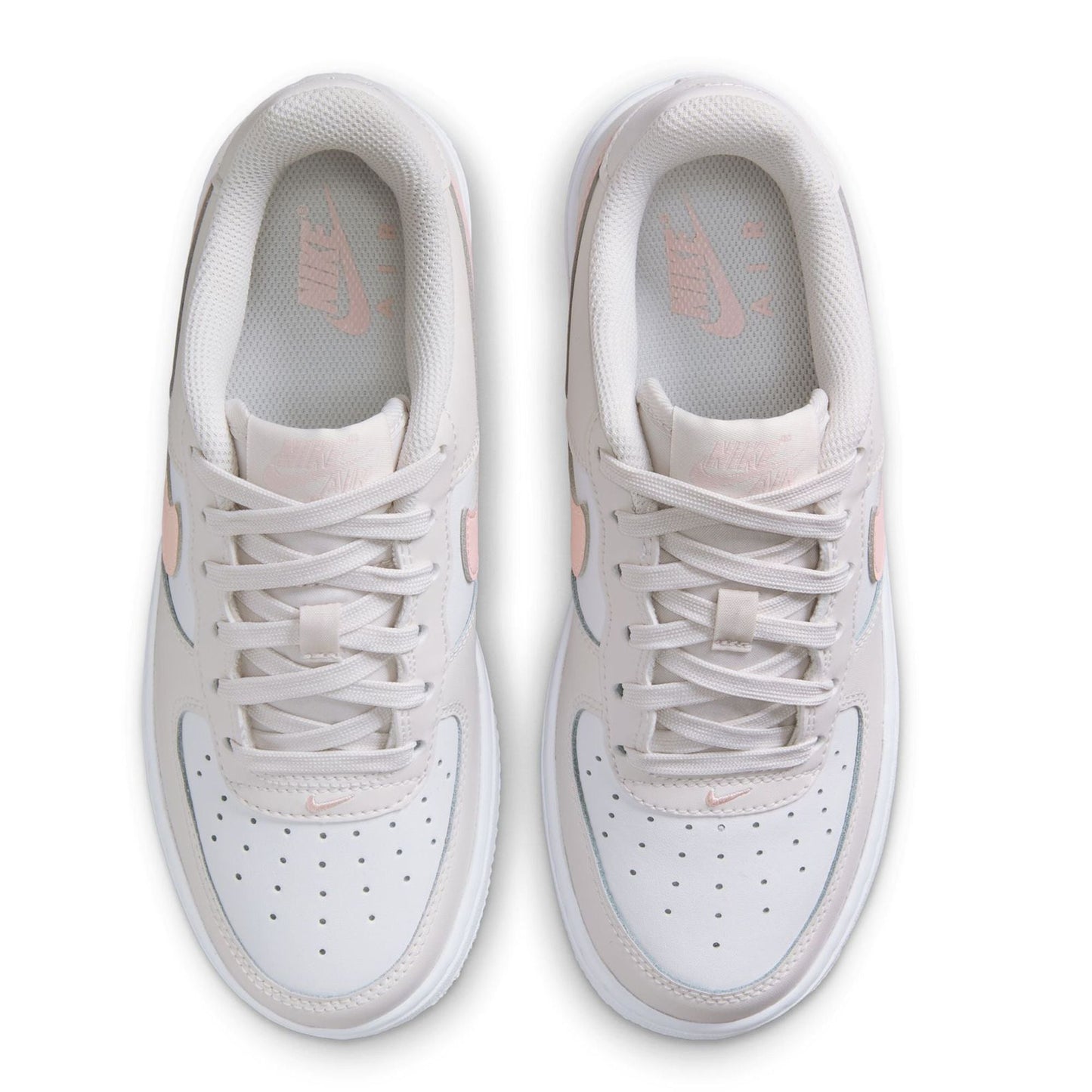 Nike Grade School Gs Air Force 1 'Phantom Summit White Echo Pink' Sneakers