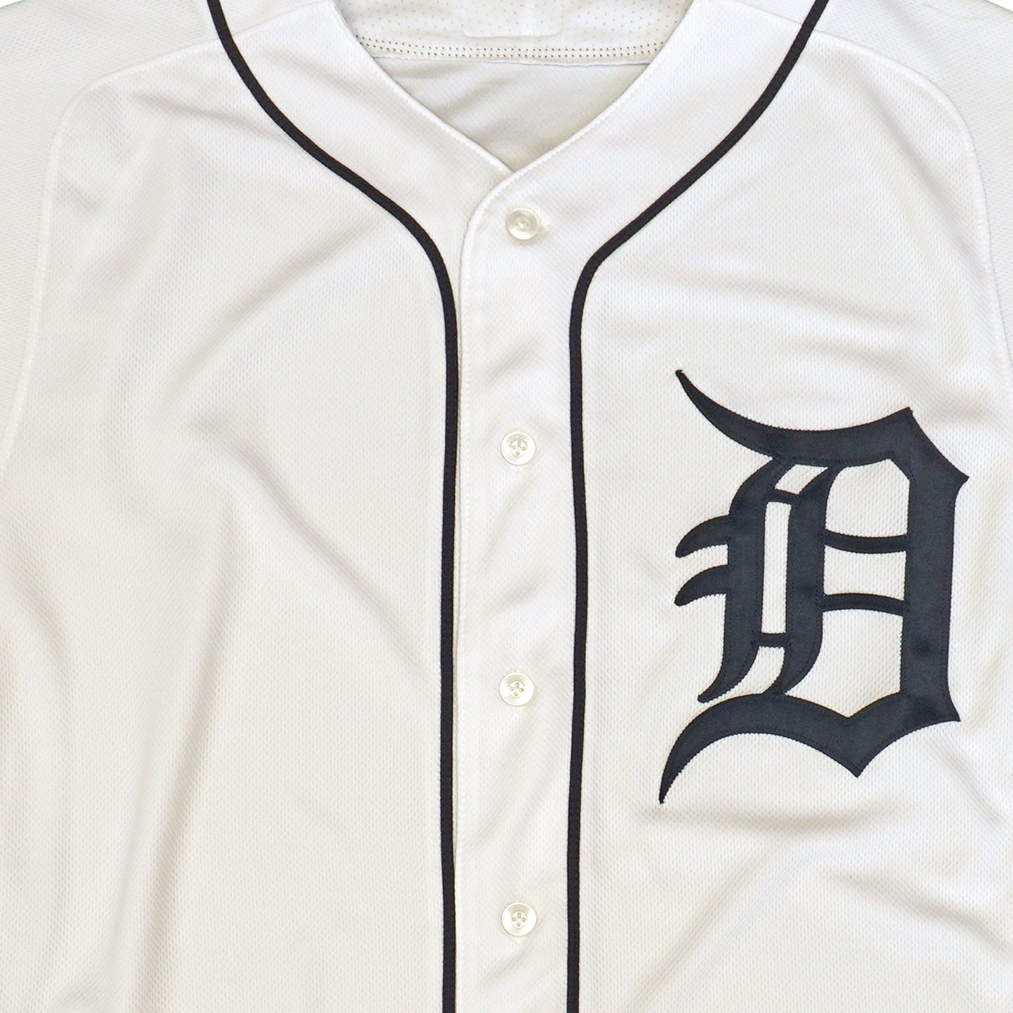 Majestic Men's MLB Detroit Tigers Authentic On Field Flex Base Jersey White