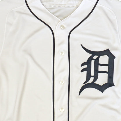 Majestic Men's MLB Detroit Tigers Authentic On Field Flex Base Jersey White