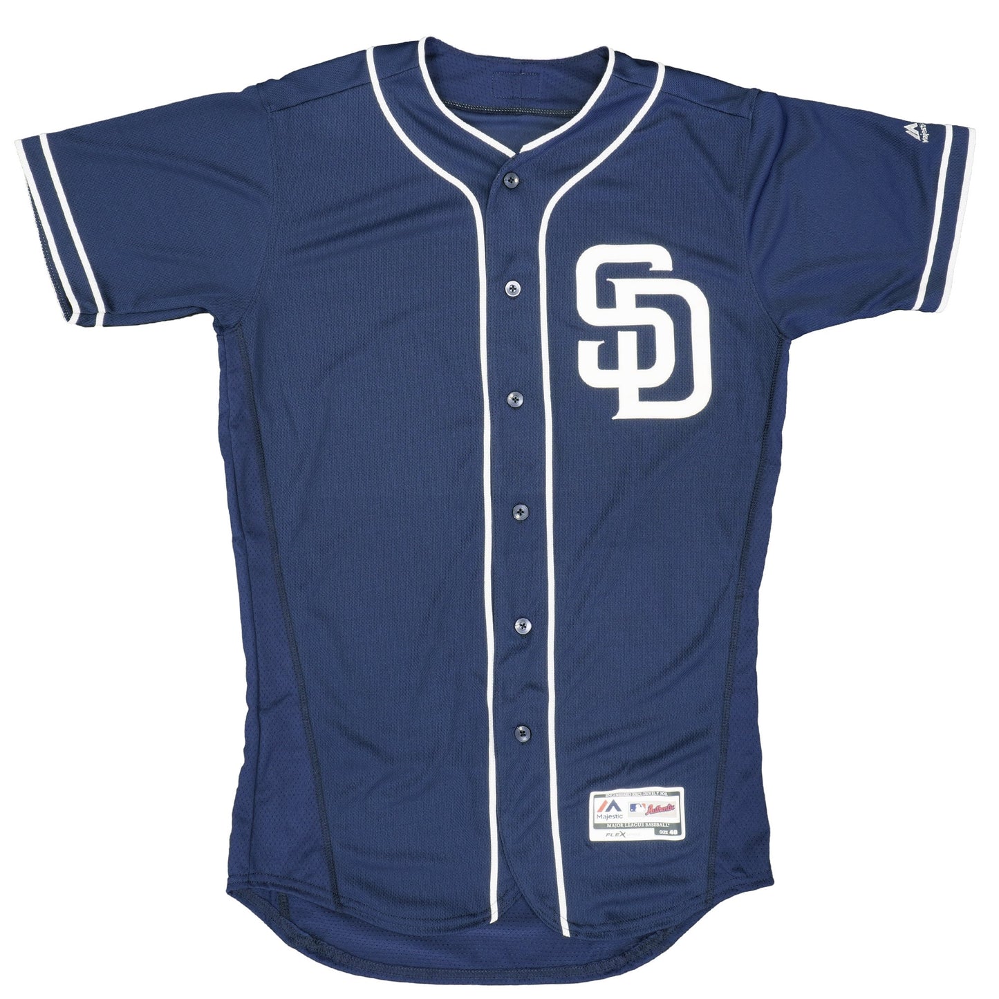 Majestic Men's MLB San Diego Padres Authentic On Field Flex Base Jersey Alternate