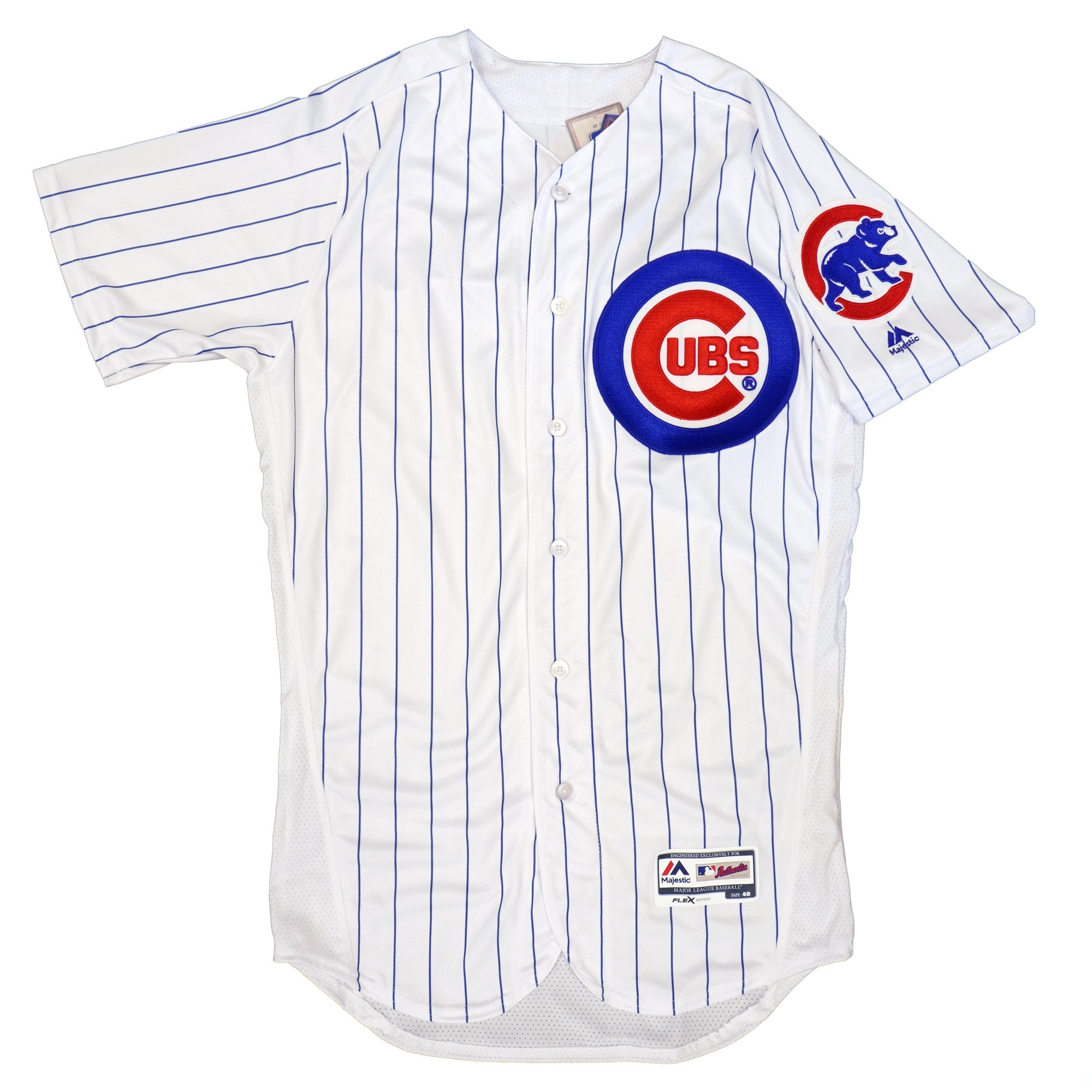 CHICAGO CUBS MAJESTIC AUTHENTIC JERSEY Cubs Chicago Majestic Tall
