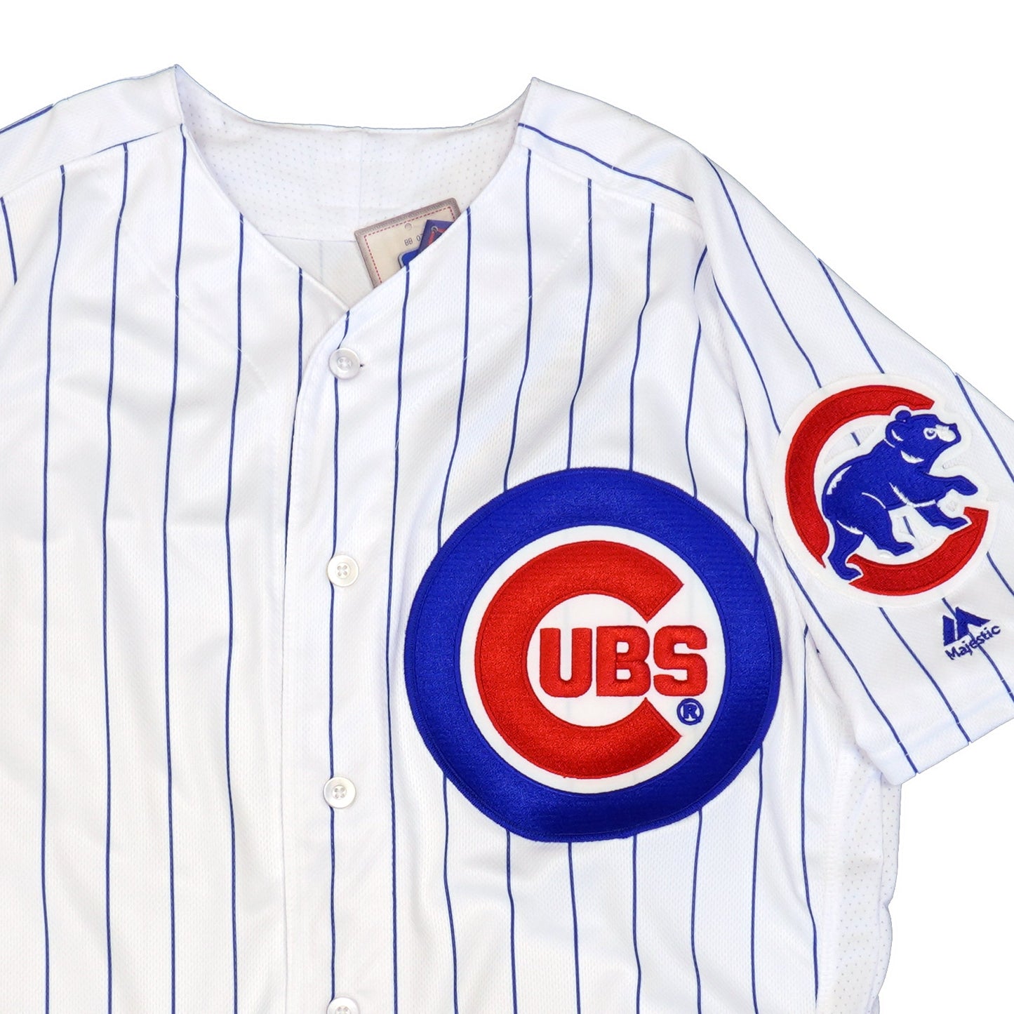 Majestic Men's MLB Chicago Cubs Authentic On Field Flex Base Jersey White