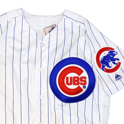Majestic Men's MLB Chicago Cubs Authentic On Field Flex Base Jersey White
