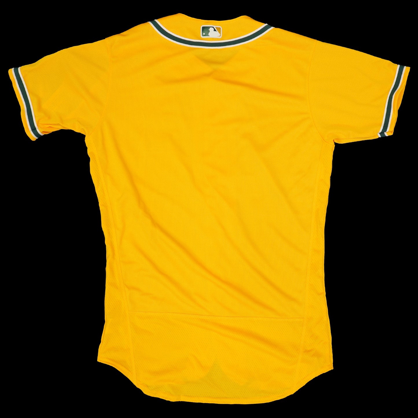 Majestic Men's MLB Oakland Athletics Authentic On Field Flex Base Jersey Alternate