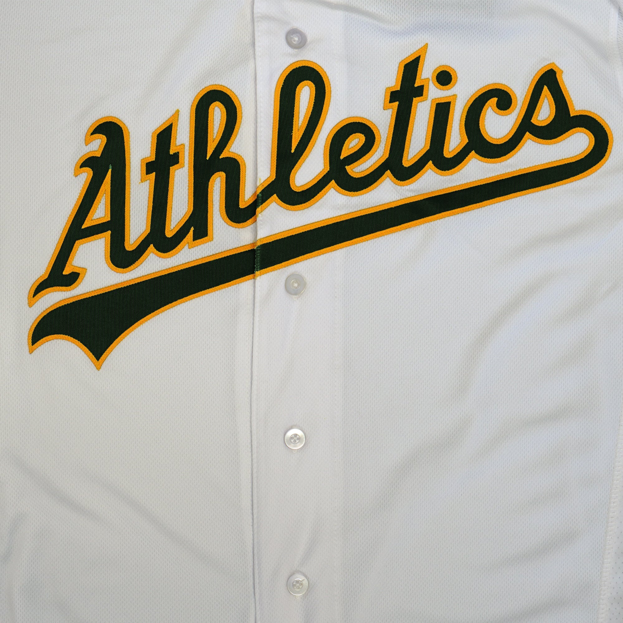 Majestic Men's Mlb Oakland Athletics Authentic On Field Flex Base