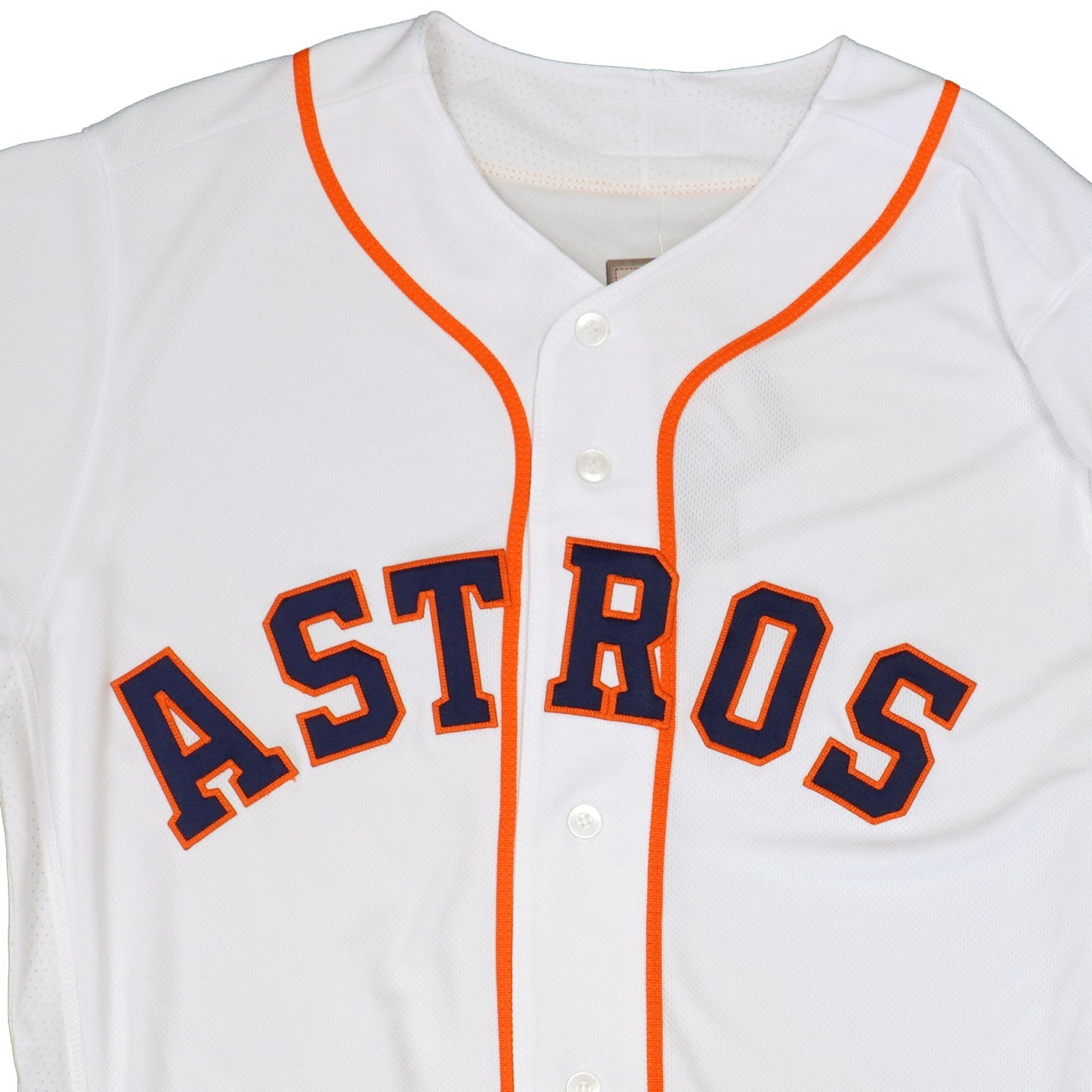 Majestic Men's MLB Houston Astros Authentic On Field Flex Base Jersey White