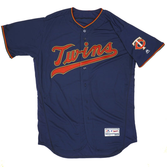 Majestic Men's MLB Minnesota Twins Authentic On Field Flex Base Jersey Alternate