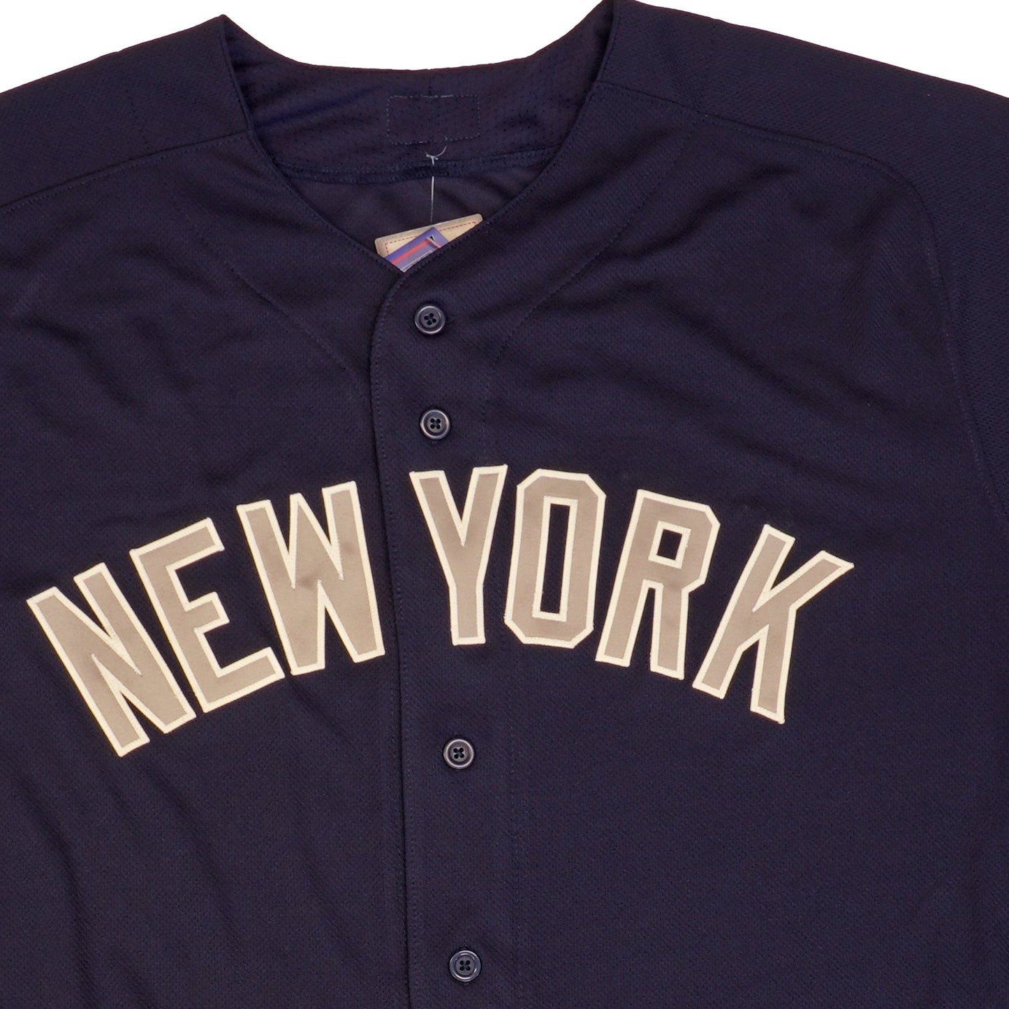 Majestic Men's MLB New York Yankees Authentic On Field Flex Base Jersey Wordmark