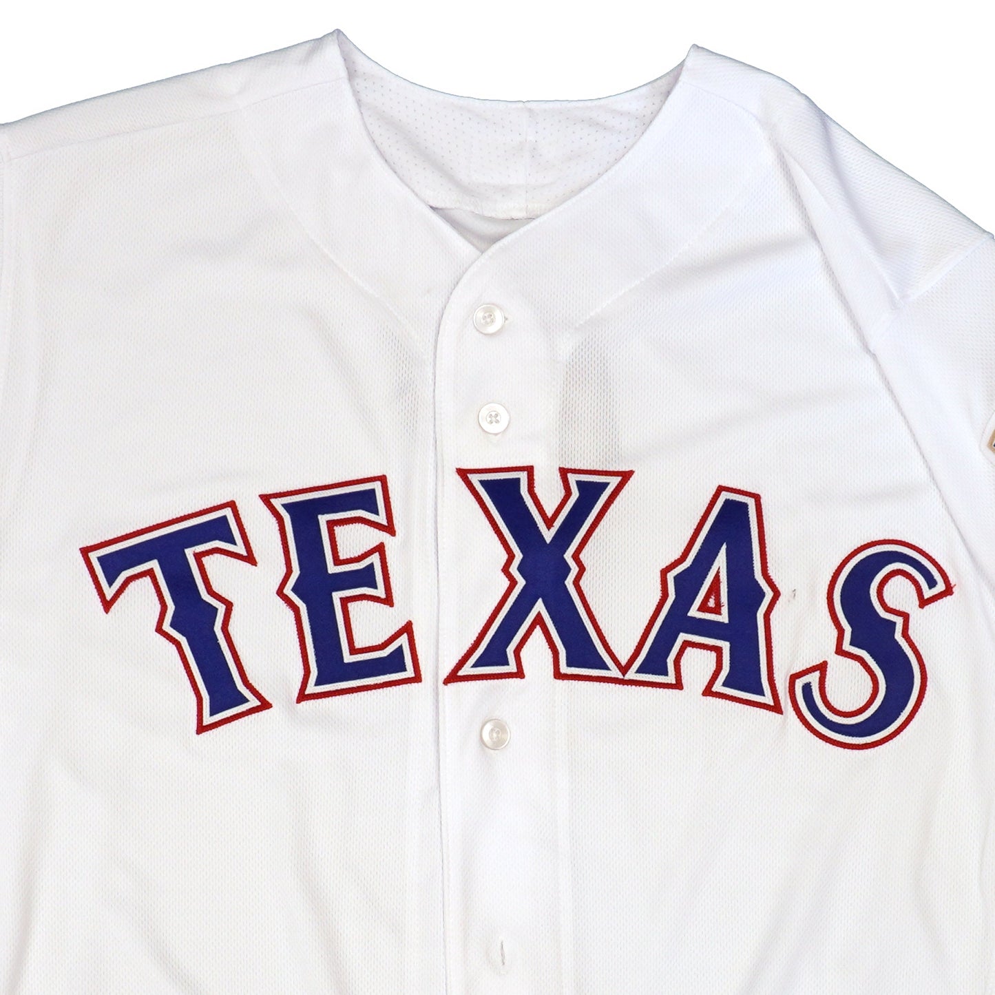 Majestic Men's MLB Texas Rangers Authentic On Field Flex Base Jersey White