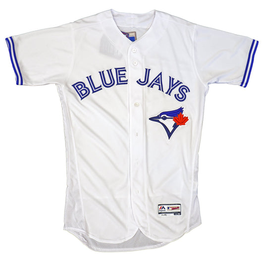 Majestic Men's MLB Toronto Blue Jays Authentic On Field Flex Base Jersey White