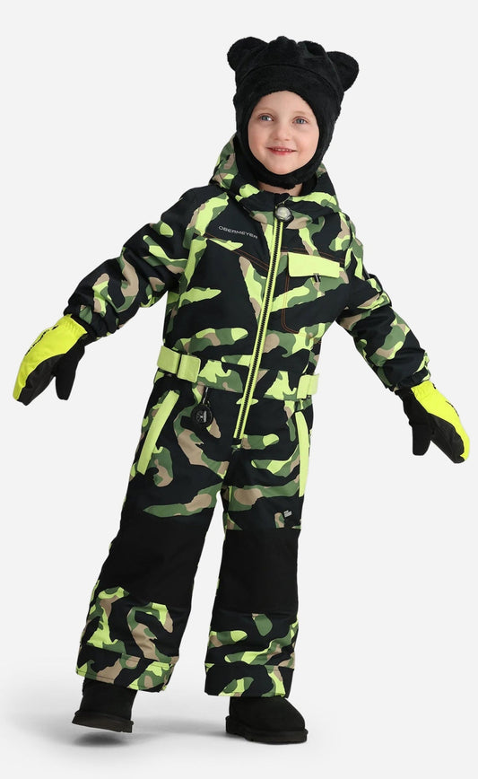 Toddlers Obermeyer Quinn One-Piece Waterproof