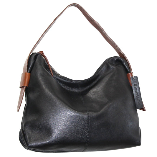 Jenna Hobo in Black