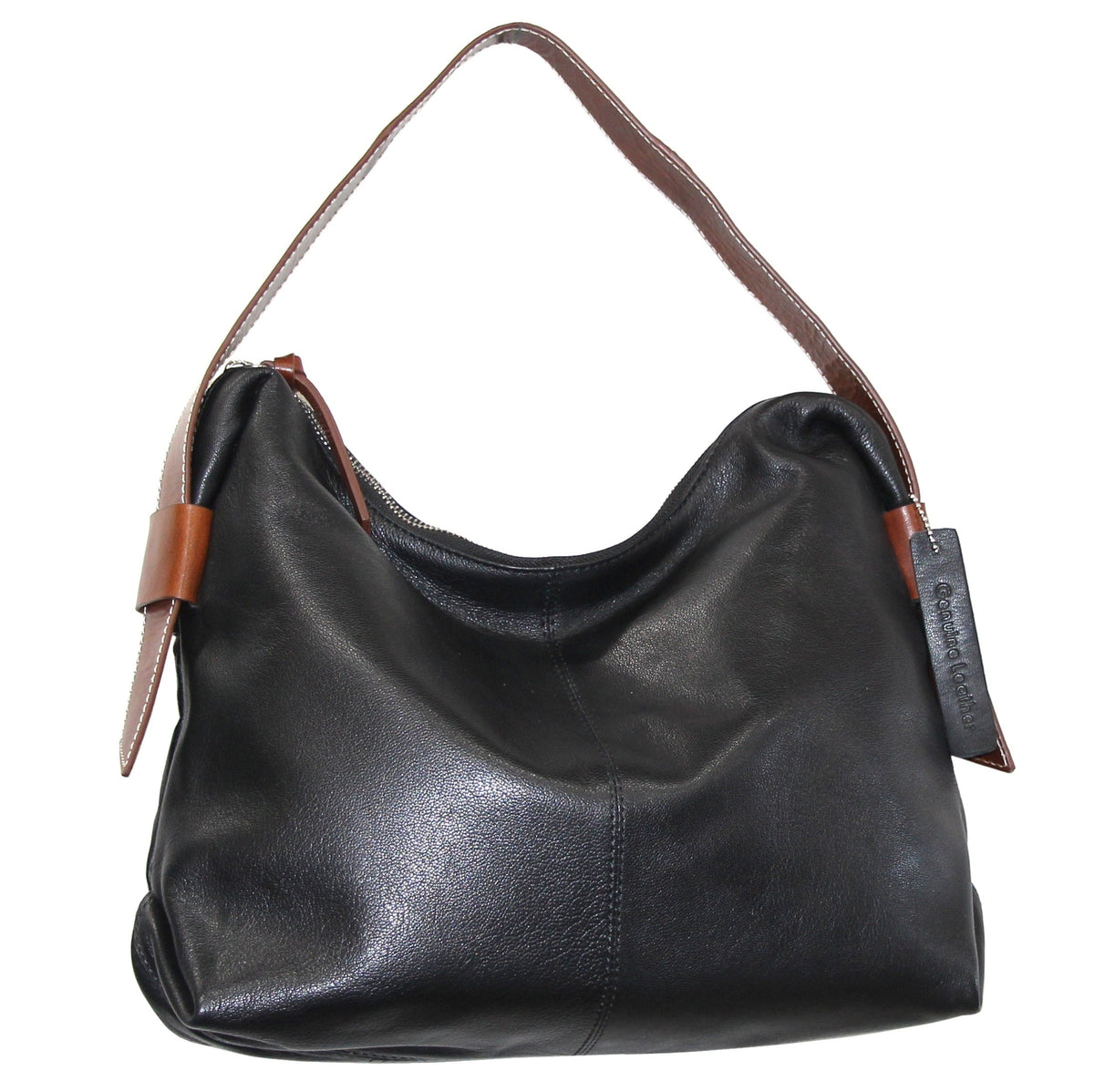 Nino Bossi Jenna Hobo - Black