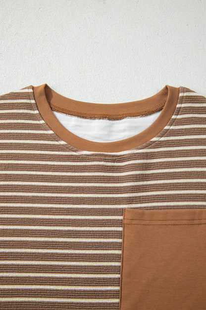 Threaded Pear Aspyn Stripe Tee
