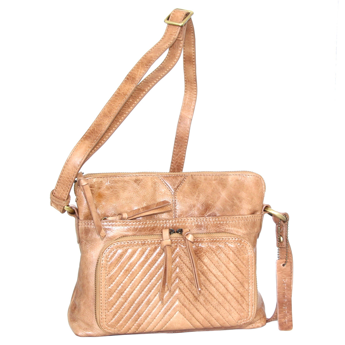 Nino Bossi Mary Ellen Cross Body Bag - Beige