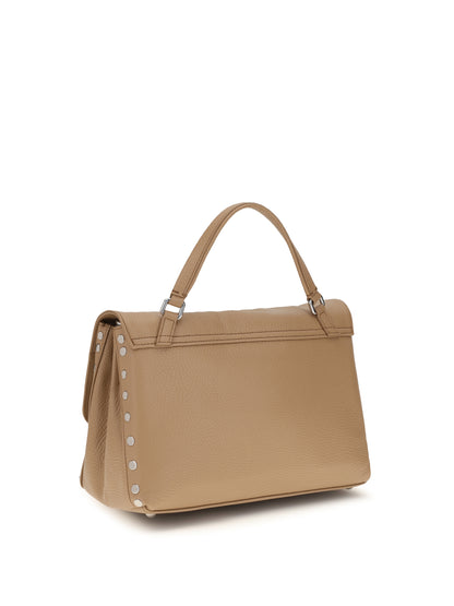 Handbag Postina Daily Brown Cantucci