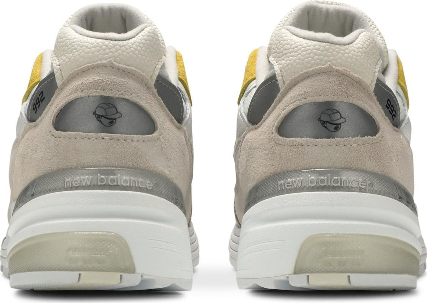 New Balance Men's 992 'Paperboy Fried Egg' Sneakers