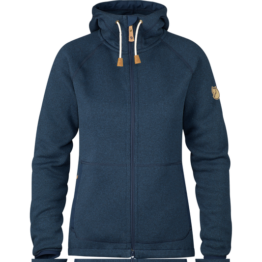 Women's Fjallraven Stina Fleece W Sweater Full Zip