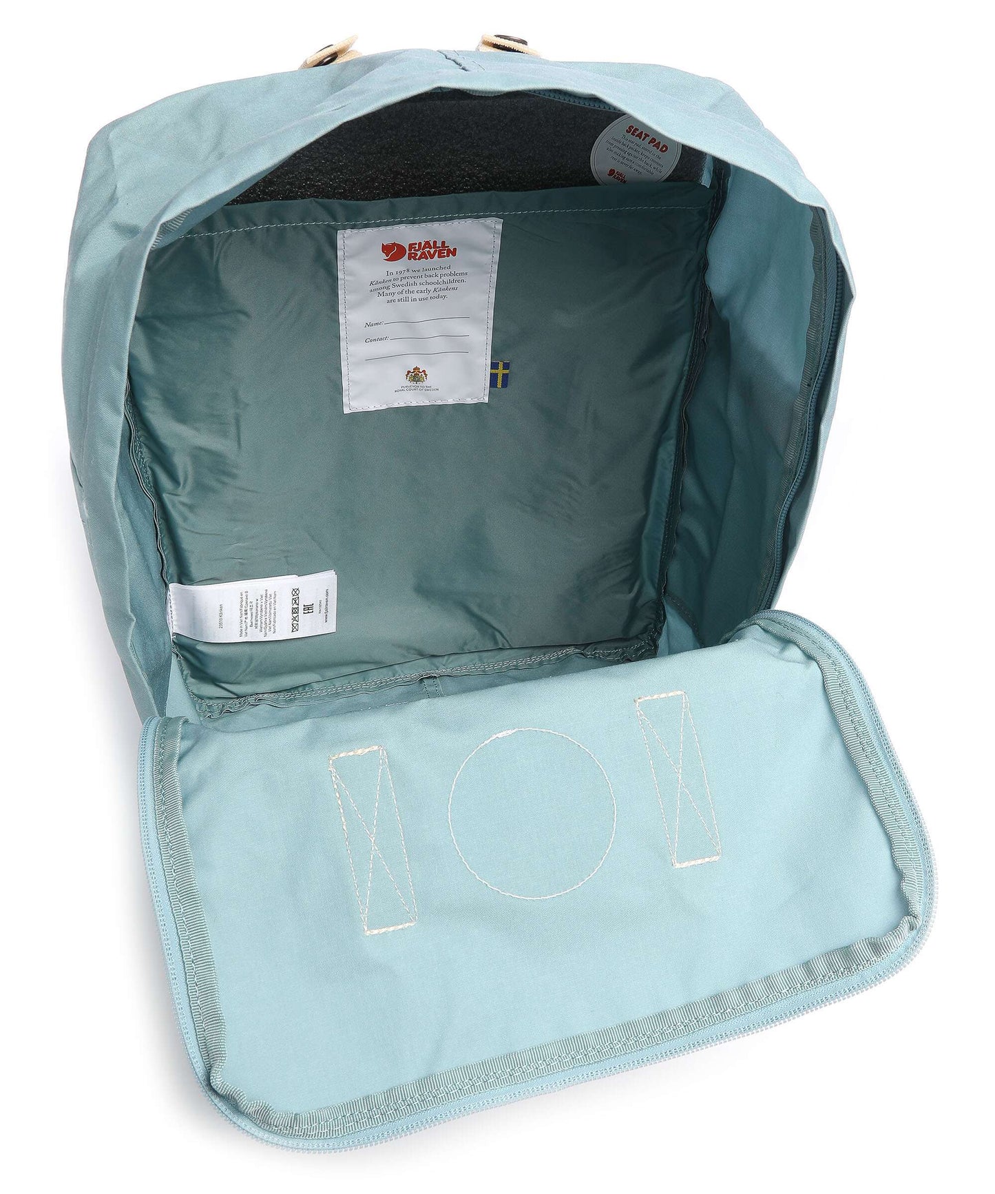 Fjallraven Unisex Kanken Classic Backpack - 23510-501