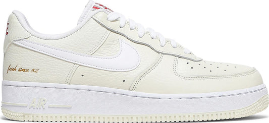 Nike Men's Air Force 1 Low '07 Premium 'Popcorn' Sneakers