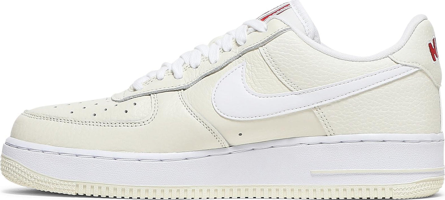 Nike Men's Air Force 1 Low '07 Premium 'Popcorn' Sneakers