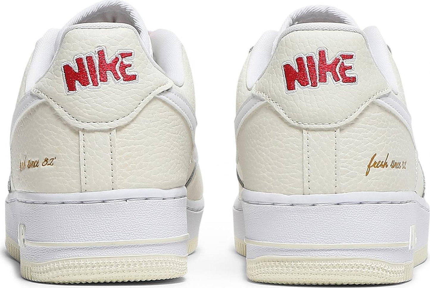 Coconut Milk/White-University Red-