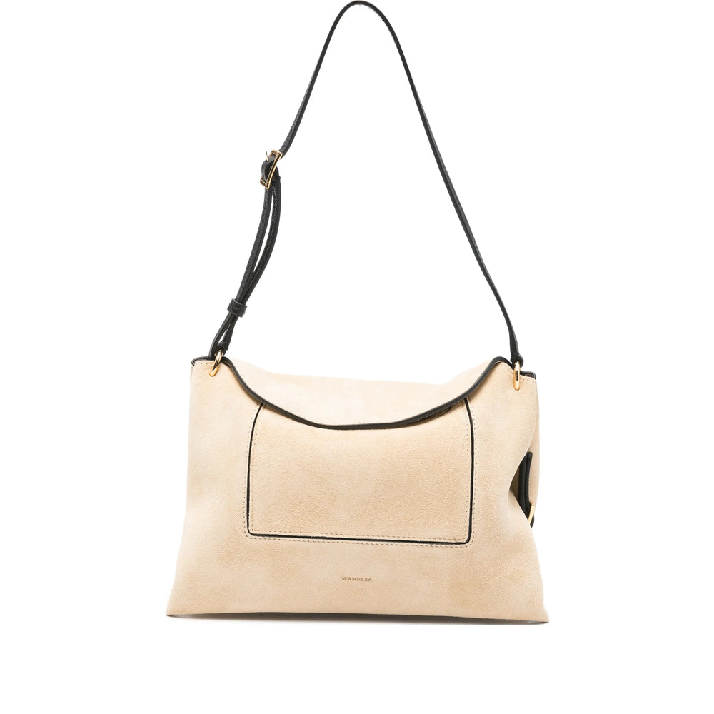 Shoulder Bag in Light Beige