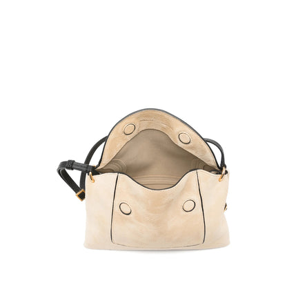 Shoulder Bag in Light Beige