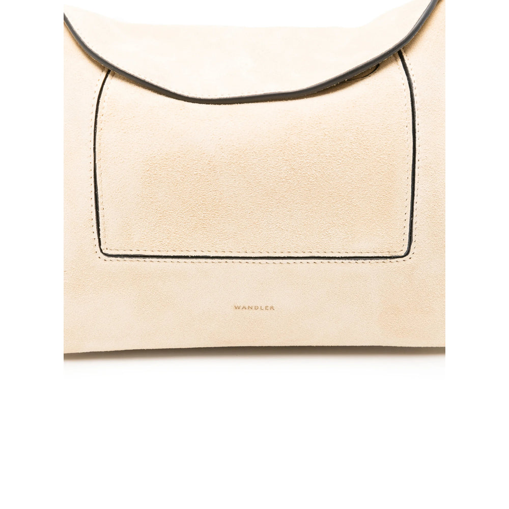 Shoulder Bag in Light Beige