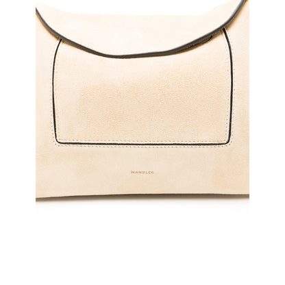 Shoulder Bag in Light Beige